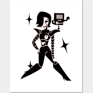 Mettaton Undertale Posters and Art